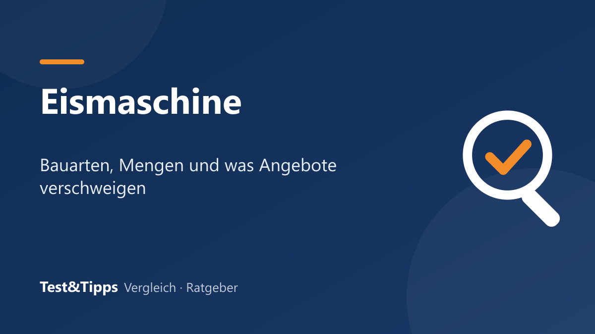 Eismaschine